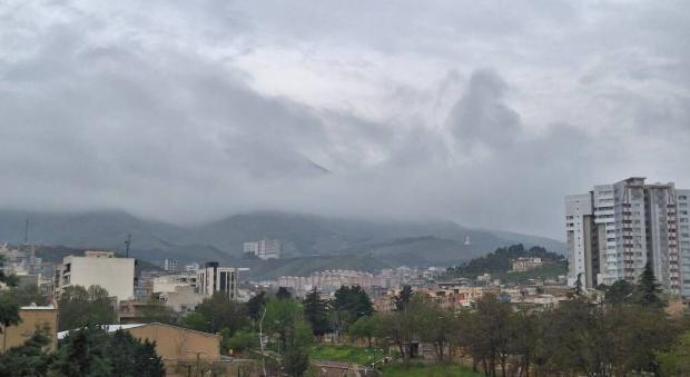 هشدار بارش، تگرگ و گرد وخاک در کردستان