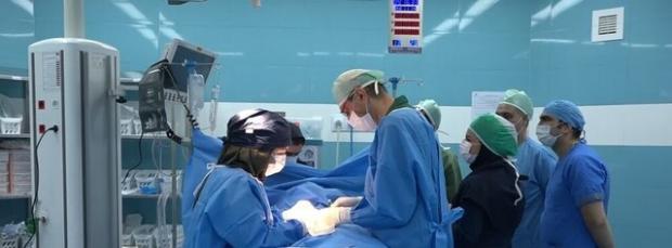 انجام موفق سومین جراحی تخصصی نوزاد در استان ایلام‌