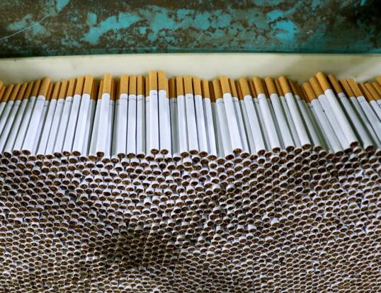 ۶۰ هزار نخ سیگار قاچاق در پیرانشهر ضبط شد