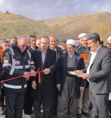 ۳.۸ کیلومتر امید بر مدار توسعه | جاده «سد – باغ – بیگتولی» افتتاح شد؛ تجلی همدلی مدیریت و مردم در بوکان