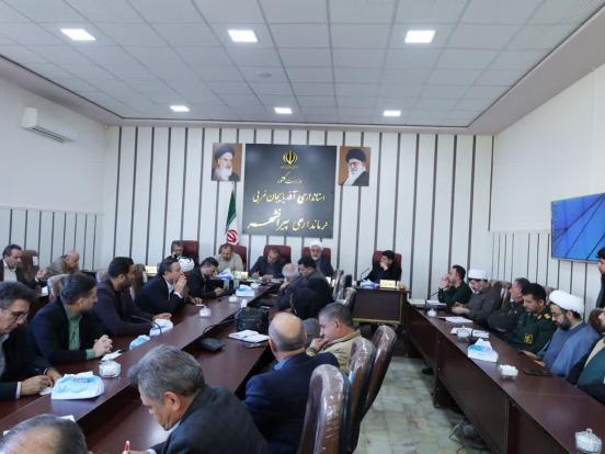 برگزاری مجمع سالیانه بسیج شهرستان پیرانشهر