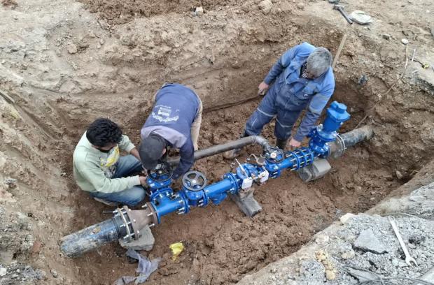  تجهیز شبکه آبرسانی اراک به شیر فشار شکن