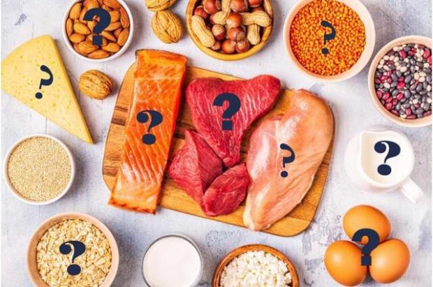  چه مقدار پروتئین نیاز داریم؟