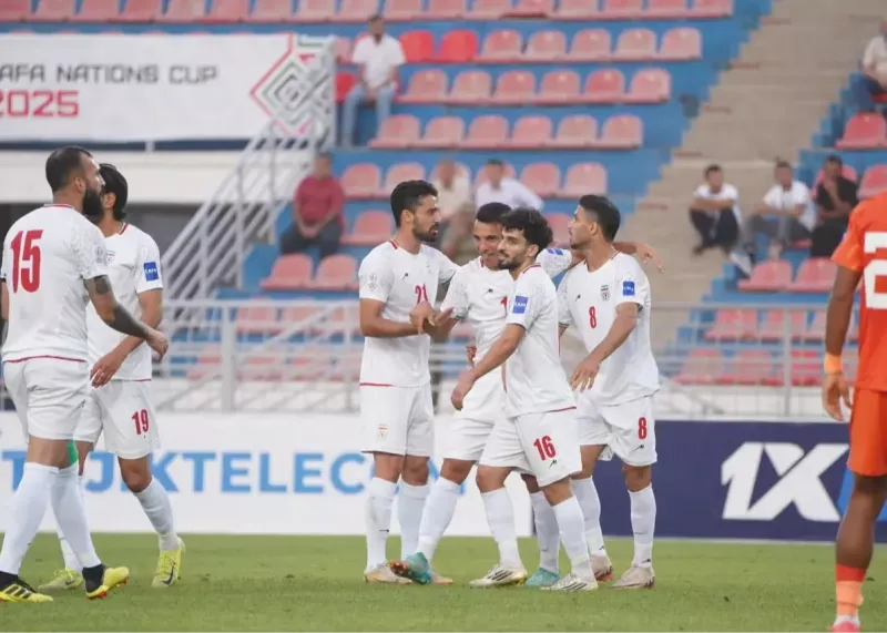 برد ایران مقابل هند