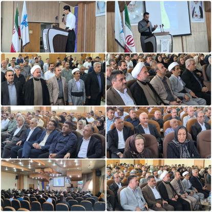 از «دغدغه» تا «اراده»؛ صدای جامعه مدنی بوکان در دانشگاه آزاد اسلامی طنین‌انداز شد