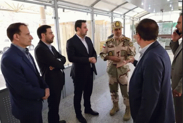 تاکید فرماندار ماکو بر حل مشکلات پایانه بازرگان
