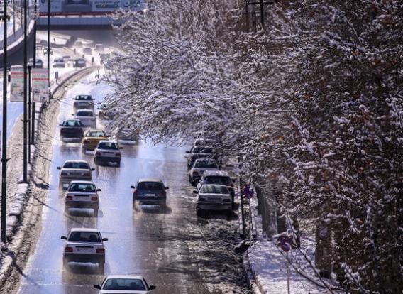 تداوم بارش برف و باران در کردستان تا پایان هفته/هشدار نسبت به کولاک و افت شدید دما