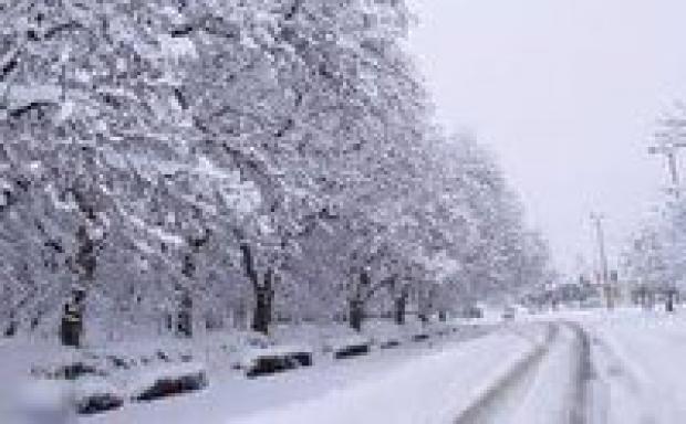 بارش برف در آذربایجان غربی /از فردا