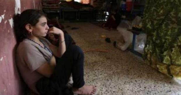 نجات یکی دیگر از دختران کورد ایزدی از دست داعش
