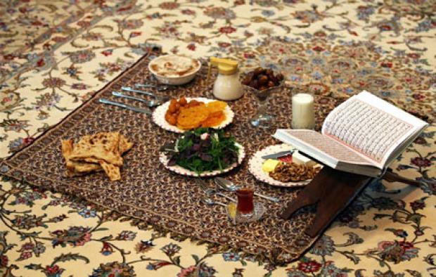  برگزاری مسابقه عکاسی سفره افطاری ساده در ارومیه