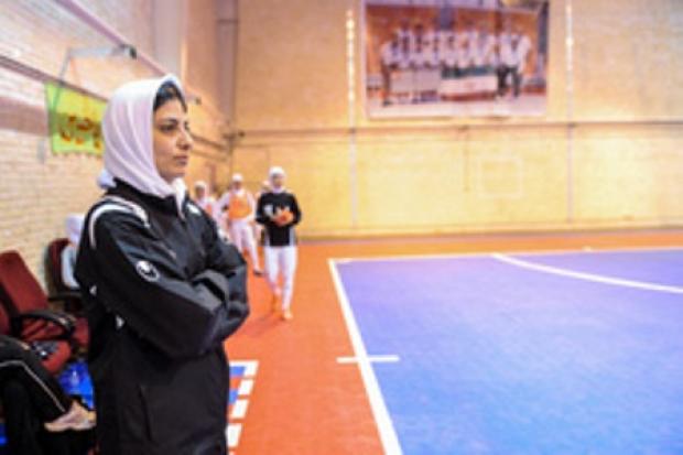 سرمربی جدید تیم ملی فوتسال زنان:با همه توان برای آماده سازی بازیکنان تلاش می کنیم