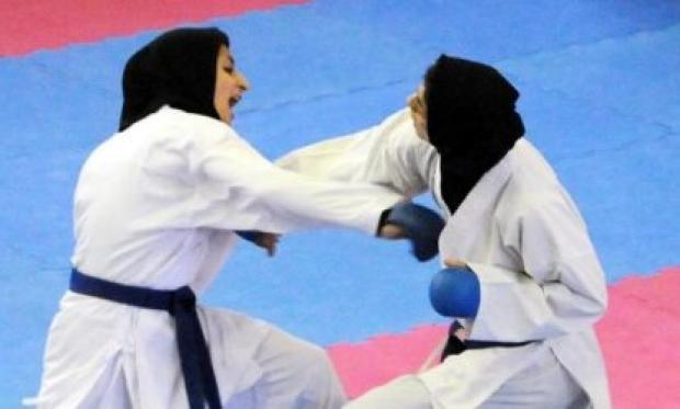 آغاز مسابقات بین المللی کاراته جام دوستی ملت ها در کرمانشاه