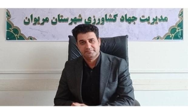 آمادگی جهاد کشاورزی مریوان برای جابه‌جایی نیروها در راستای ارتقای خدمات به کشاورزان