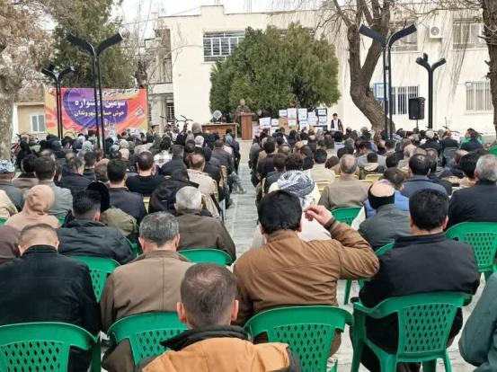 قدردانی از ۷۴۲ شهروند مسئولیت‌پذیر و خوش حساب پیرانشهری با اهدای ۳۲ جایزه در مراسم جشنواره خوش حسابان 