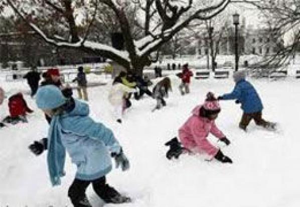  بارش برف مدارس 5 شهرستان‌ کرمانشاه را تعطیل کرد