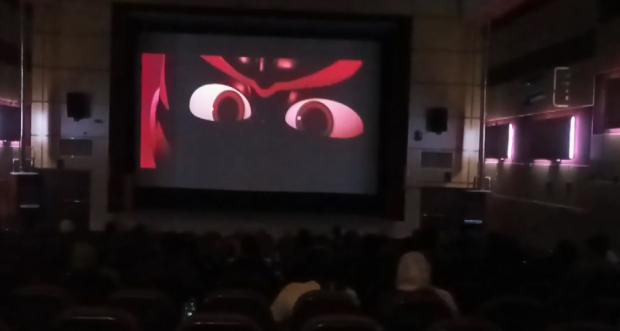 چراغ سینما کردستان در مریوان بعد از مدت‌ها روشن شد