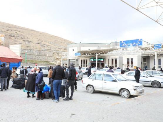 تردد نوروزی در پایانه های مرزی آذربایجان غربی از مرز ۲۲۰ هزار نفر گذشت