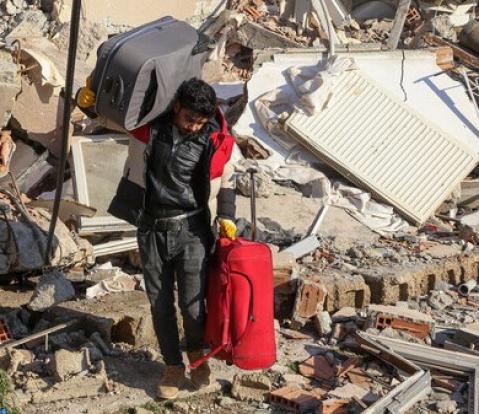 ۸ روز پس از زلزله ترکیه و سوریه؛ مجموع تلفات از ۳۷ هزار تن گذشت/ مرحله نجات رو به پایان است