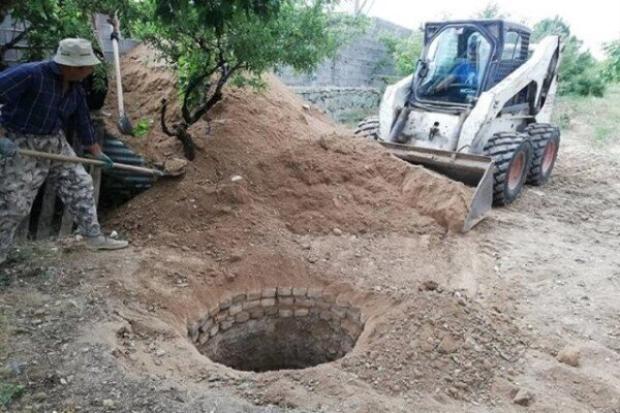 انسداد ۵۳ حلقه چاه غیرمجاز در بوکان