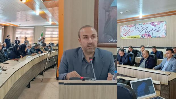 در نخستین جلسه شورای اداری بوکان، دکتر خشایار صنعتی با لحنی سرشار از قدردانی و احساس، از تلاش‌های بی‌وقفه دستگاه‌های خدمات‌رسان، ادارات، سازمان‌ها، شهرداری و حتی پاکبانان گفت.