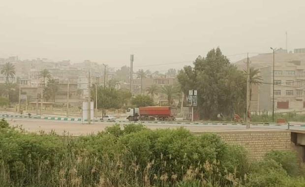 هوای ۲ شهر کرمانشاه در وضعیت خطرناک و ناسالم قرار گرفت