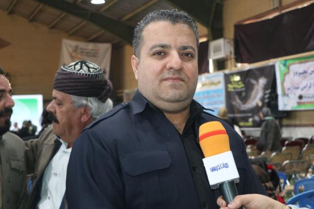 نظر سمکو فیضی کارشناس موسیقی و هنرمند بوکانی در مورد جشنواره آواهای کردی سنته سقز در مصاحبه اختصاصی خبرنگار هاناخبر را مشاهده فرمائید.