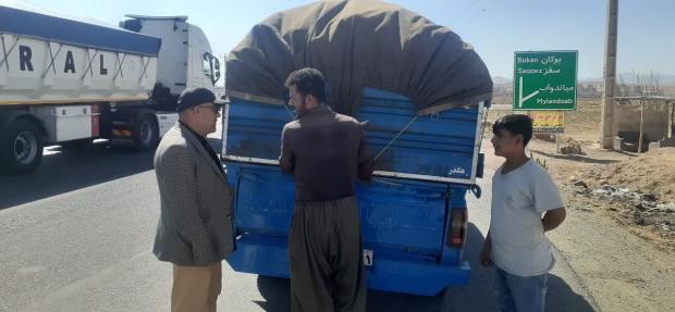 شناسایی و توقیف ۳تن چوب جنگلی وغیرجنگلی فاقدمجوزقانونی در بوکان