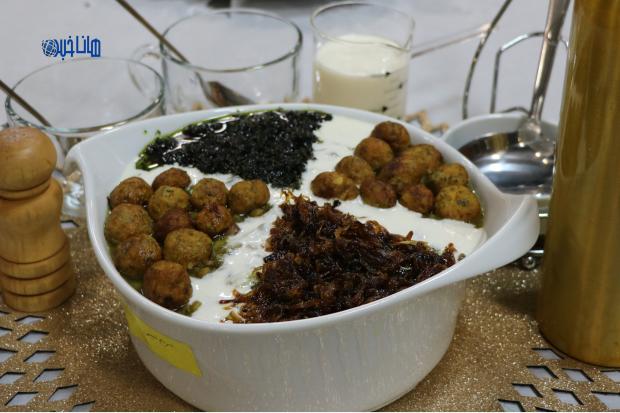 جشنواره آشپزی بانوان سواد اموز مهابادبمناسبت هفته زن برگزار شد.