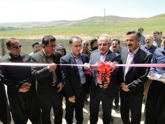 کارگاه صنعتی فرآوری لبنیات در شهرستان دیواندره افتتاح شد