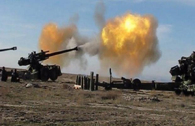 ارتش ترکیه مواضع ی.پ.گ در کانتون عفرین را بمباران کرد 
