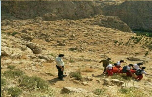 مرگ یک شهروند 50 ساله کرمانشاهی در ارتفاعات طاقبستان 