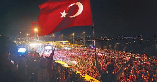 آغاز هفته گرامی داشت نخستین سالگرد کودتای نافرجام 15 جولای در ترکیه 