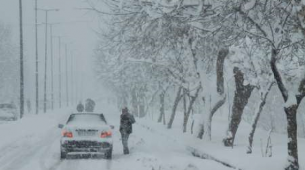 بارش نیم متری برف در پیرانشهر