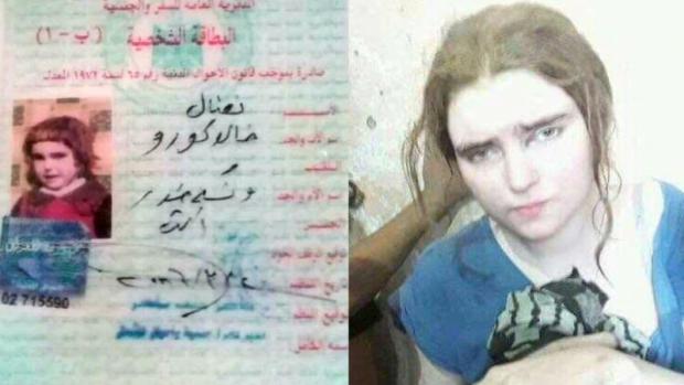 دختر ایزدی  اشتباهی بعنوان تک تیرانداز داعش معرفی شد