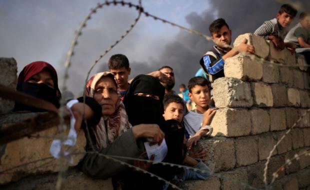 تیرباران و به خاک و خون کشیدن 200 نفر از ترکمن ها از سوی داعش در تلعفر