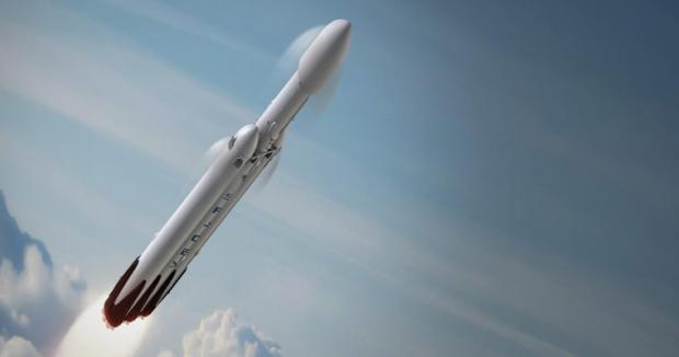موفقیت موشک SpaceX و قرار دادن ده ماهواره مخابراتی در مدار زمین