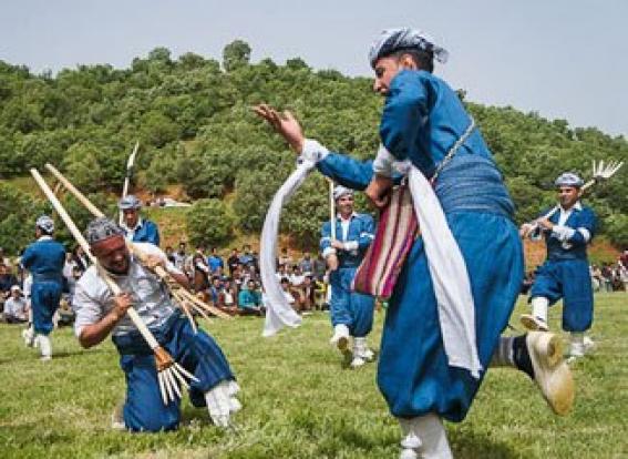 برگزاری ششمین جشنواره بین المللی بازی های بومی محلی در مریوان