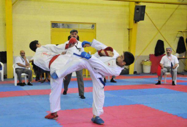 برگزاری اردوی تیم ملی نونهالان کاراته کشور در دهگلان