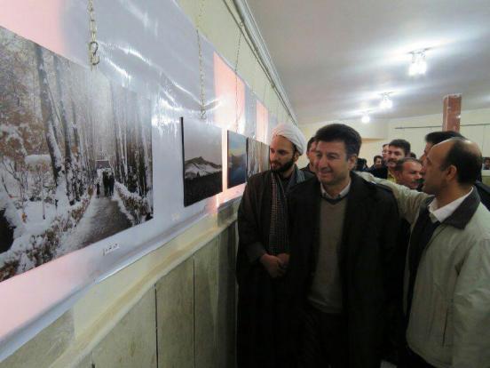 برگزاری نمایشگاه چهل عکس چهل عکاس در مهاباد